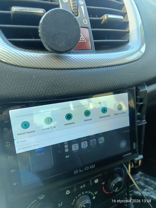 Radio android, 2 din, 7 cali