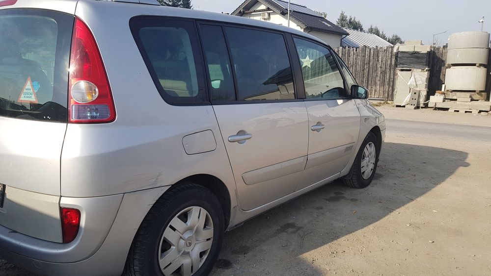 Renault Espace 4 IV drzwi lewy przód TED69