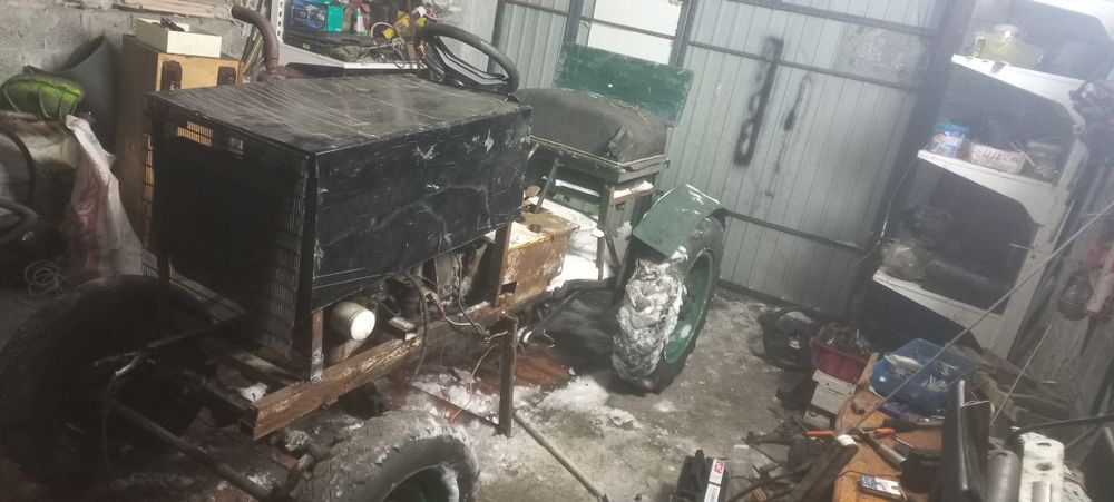 Продам саморобний тракторець