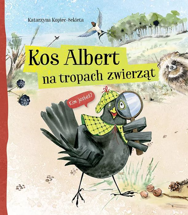 Kos Albert na tropach zwierząt. Multico. Nowy Produkt