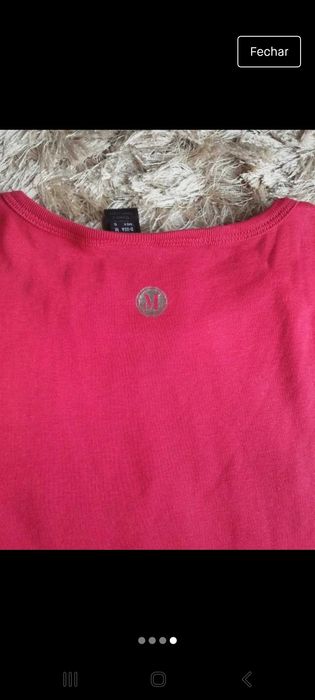 Conjunto de T shirts da Mango Portes Incluidos