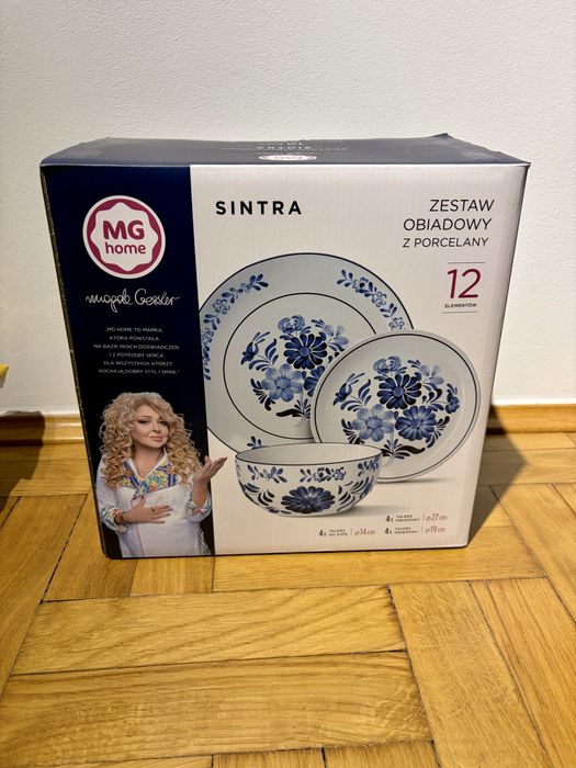 Zestaw obiadowy Sintra