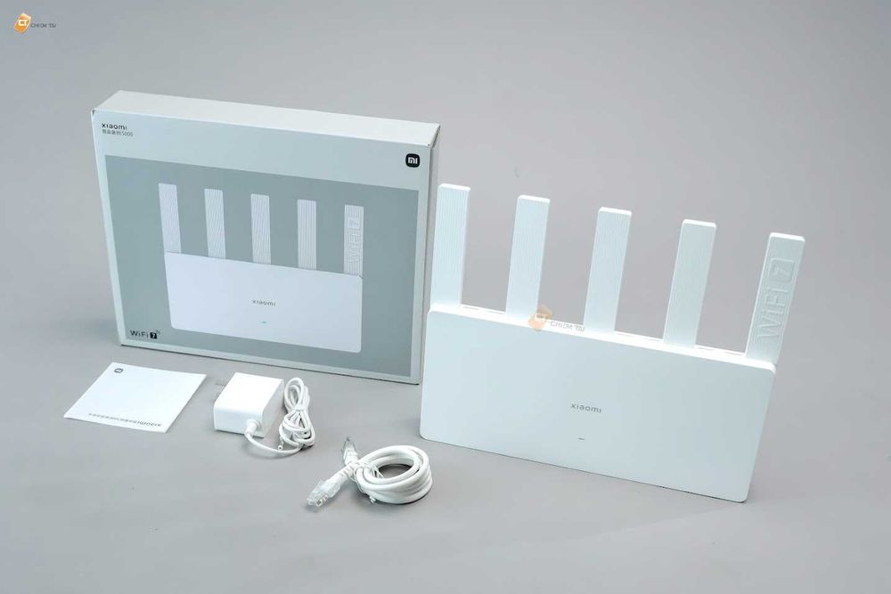 Wi-Fi-маршрутизатор роутер Xiaomi Router BE5000 White