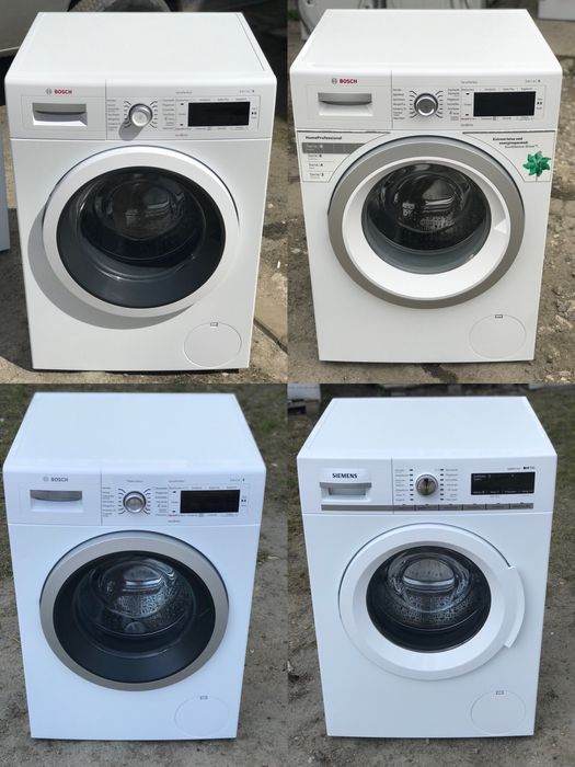 Пральна машина Bosch Serie 8,  8кг, в супер стані з німеччини