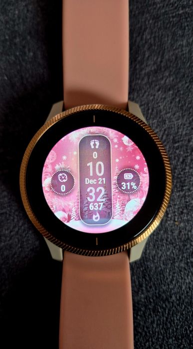 Zegarek GARMIN VENU Różowe złoto