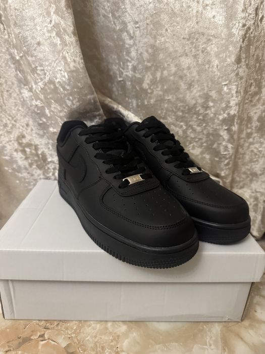 Nike Air Force 1 - czarne