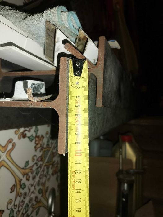 Vigas de aço em I HEB 200