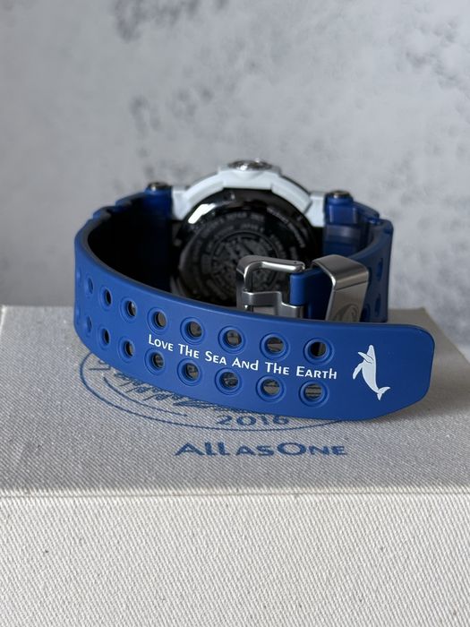 Casio g-shock gwf-d1000k frogman. Nivea