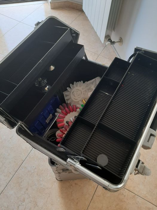 Mala pm 3 compartimentos