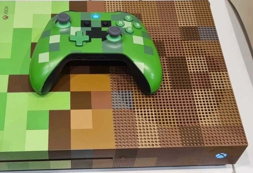 Xbox one s one X cyberpunk Minecraft gears of war Kinect