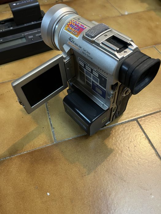 Varias Câmeras sony e 1 canon