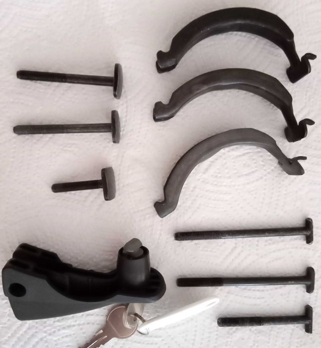 Peças para suporte de bicicleta Thule Proride 591 e 598