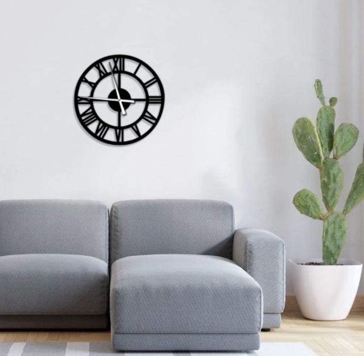 zegar ścienny 60cm zegar ażurowy zegar 3d