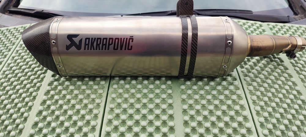 Tłumik motocyklowy Akrapovič