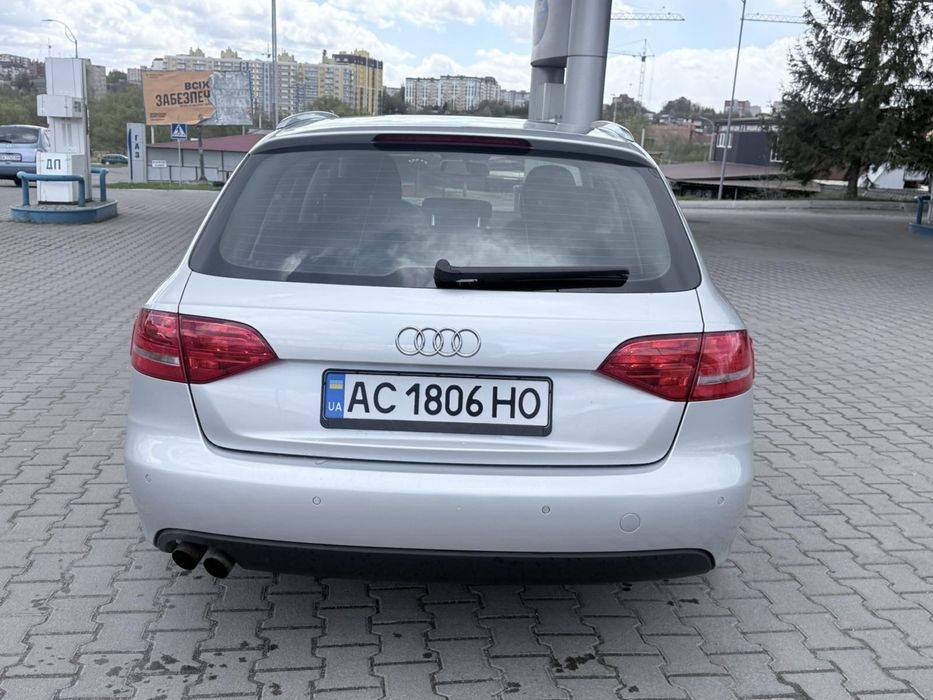 Audi A4–B8/8K-2009рік