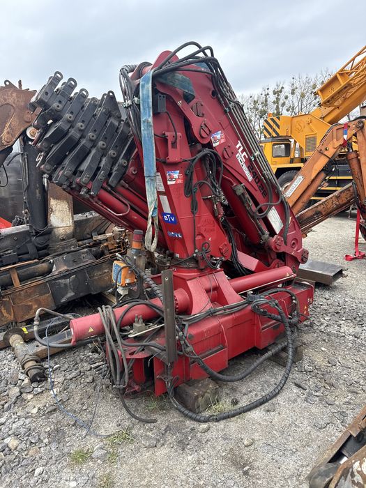 Atlas terex 240-8 кран маніпулятор radio