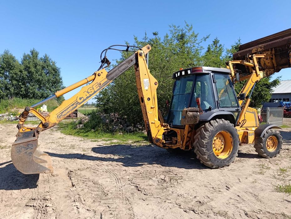 Koparko ładowarka Case 580 SuperLE