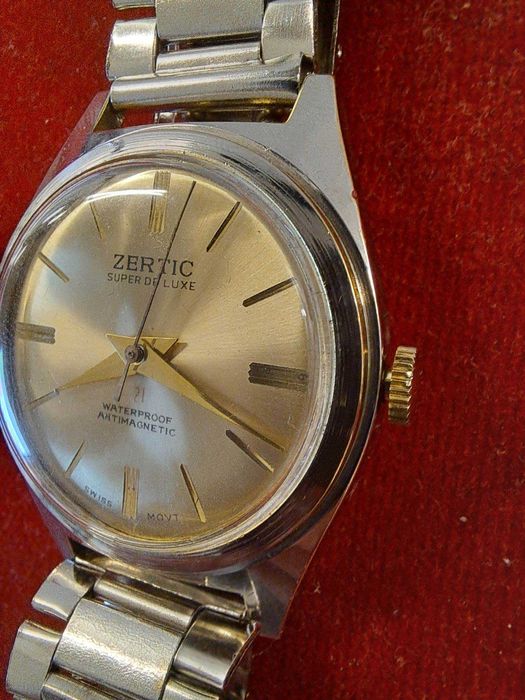 Zegarek Zertic Super De Luxe 21J po serwisie