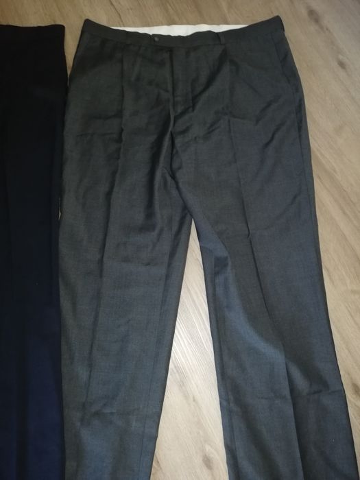 2 pares calças clássicas de homem T-50