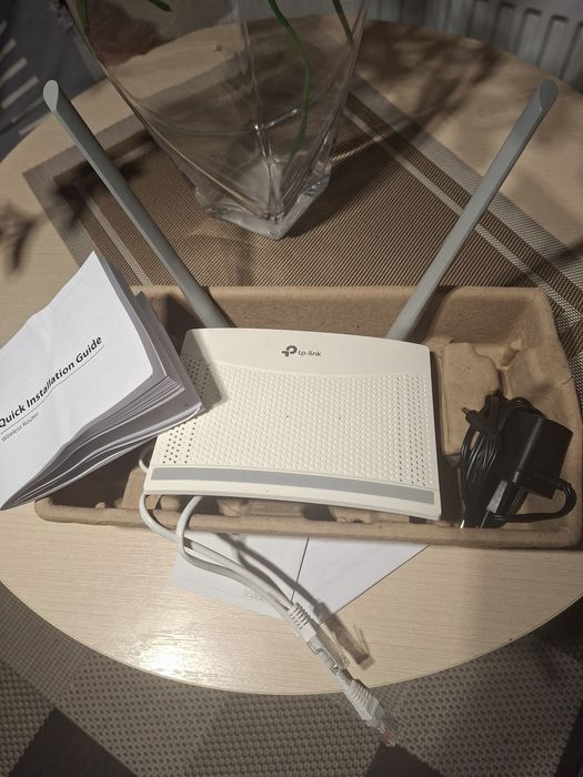 Роутер   TP-link  N 300