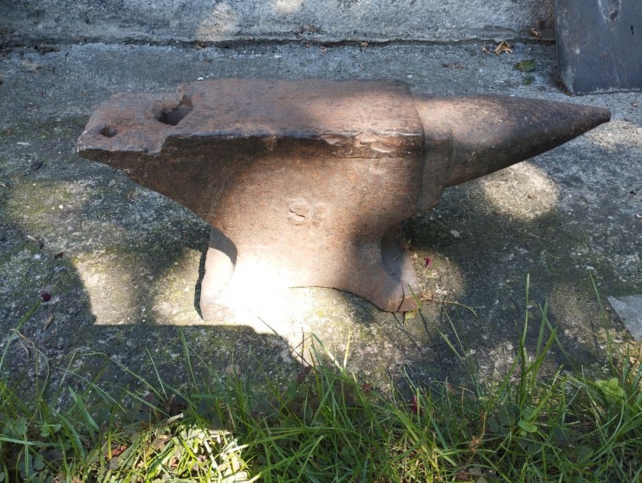 Stare kowadło kowalskie 30 kg
