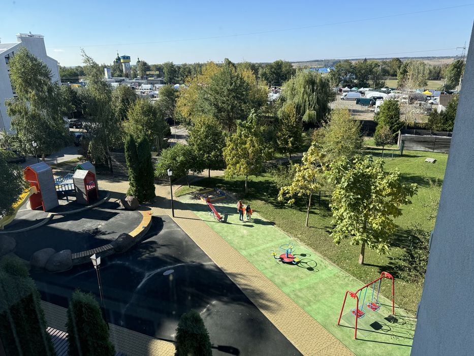 Однокімнатна квартира40м2 ЖК” БілийШоколад