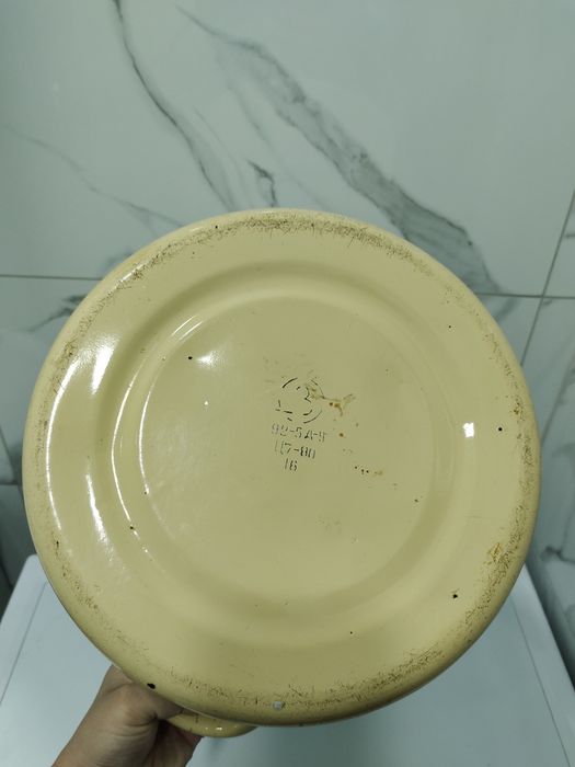 Кастрюля эмалированная 16 л