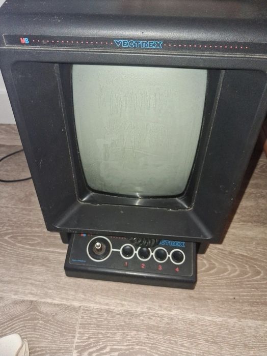Vectrex MB- Consola jogos retro anos 80 vintage - raro