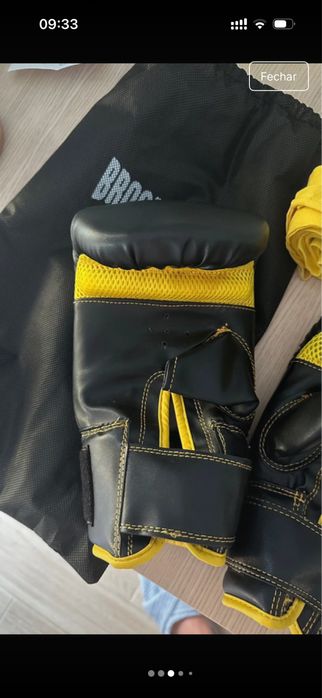 Luvas fitboxing NOVAS