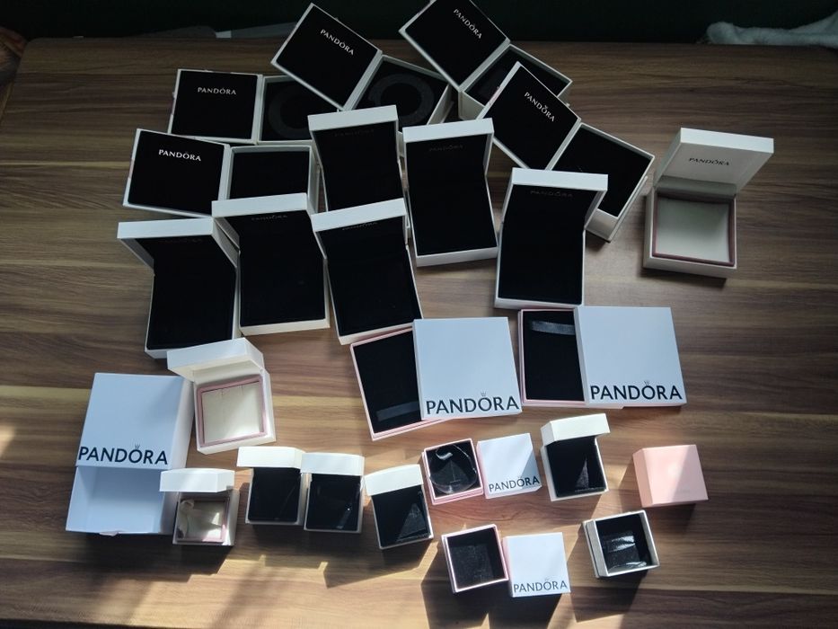 Zestaw pudełek Pandora
