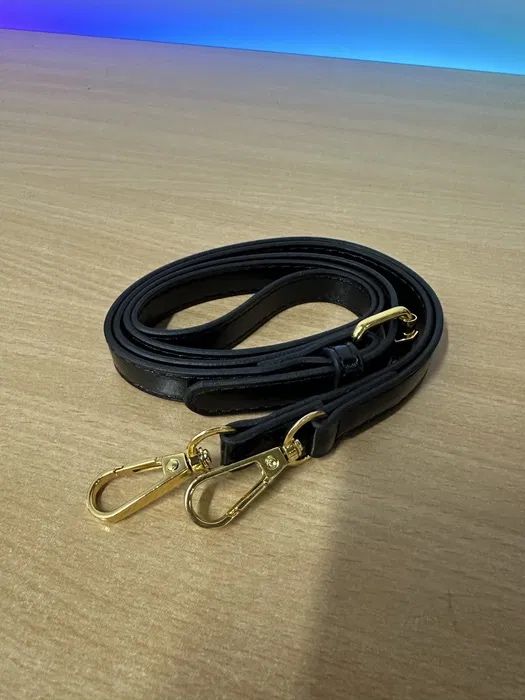 Torebka nowa czarna skóra lakierowana YSL