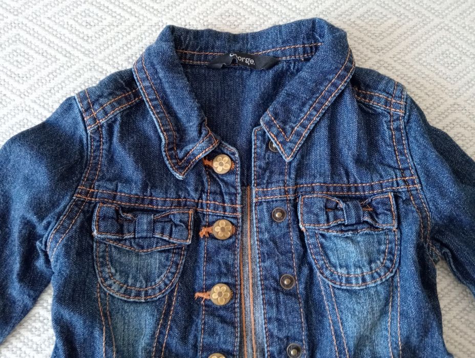 Джинсова курточка