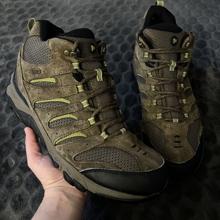 Чоловічі кросівки Merrell select/dry. P. 45. Ідеал!!!