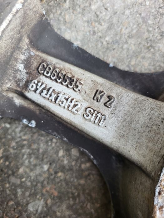 Felgi 15 Skoda, VW, passat