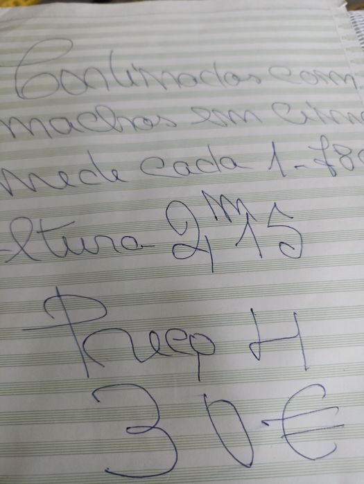 Cortinados iguais veja medidas e preço neles