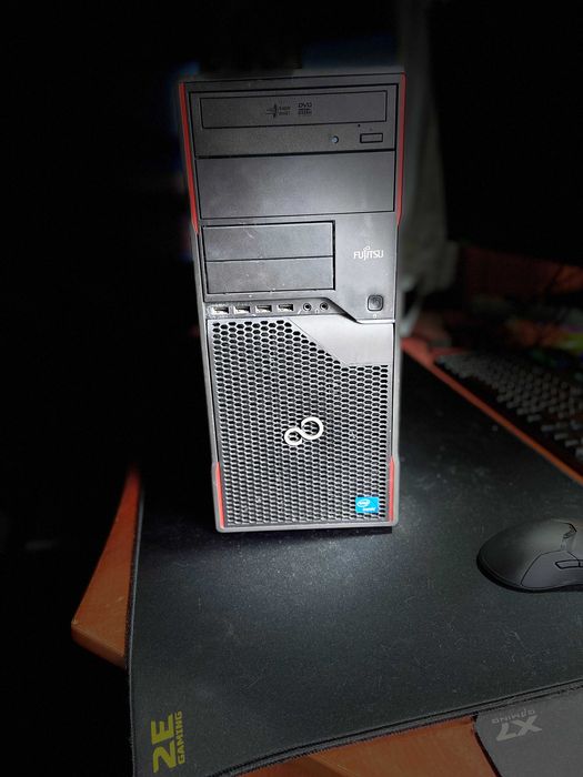 Компьютер системный блок fujitsu Esprimo P710 e85+ mi5w офис, i5 2400