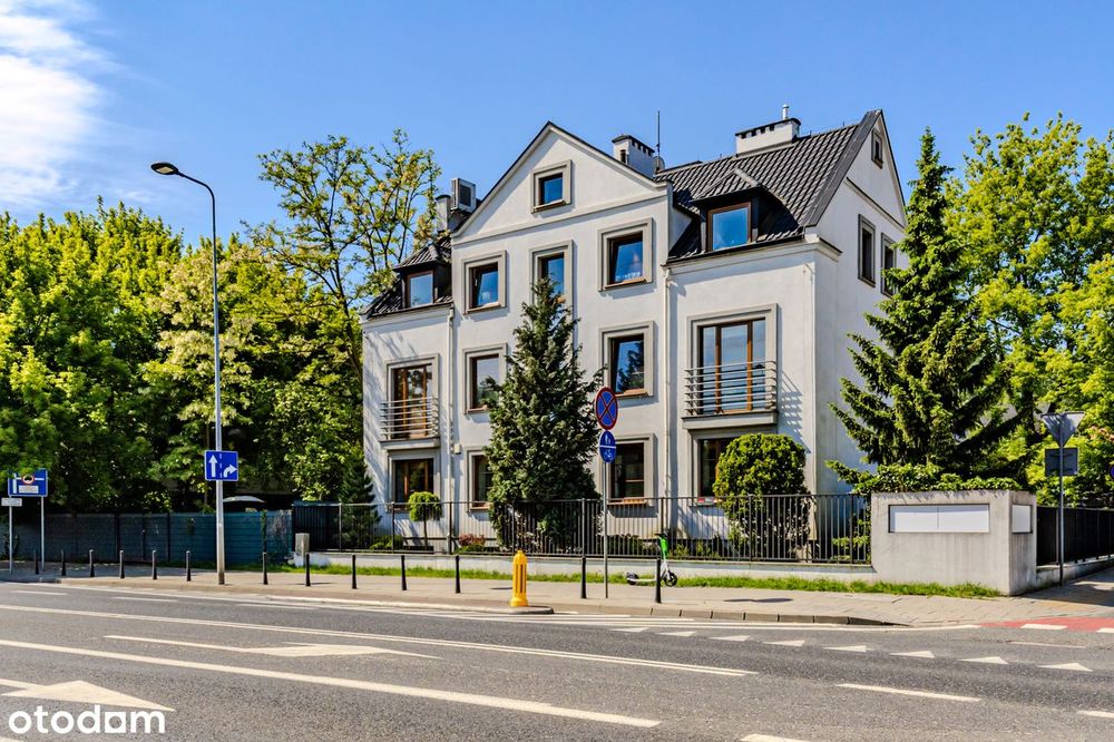 Powierzchnie biurowe i magazynowe - Umeblowana Willa na Bielanach