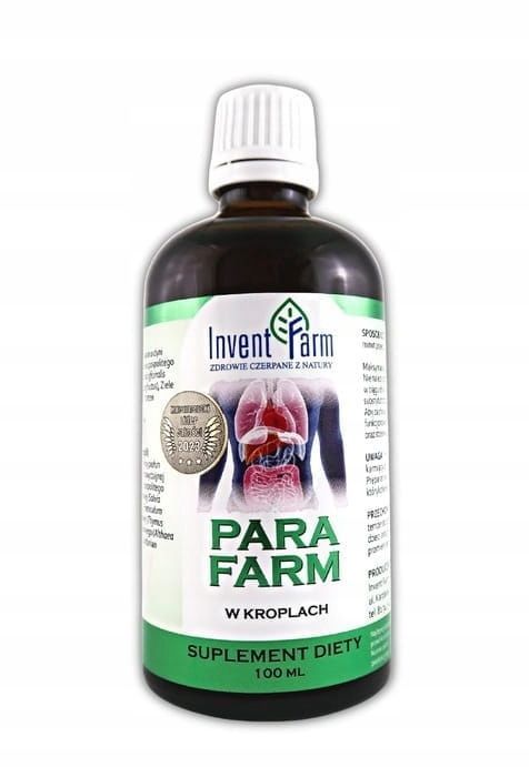 Invent Farm Para-Farm w kroplach Parafarm 100 ml