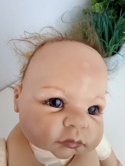 Reborn реалістична лялька силікон вініл