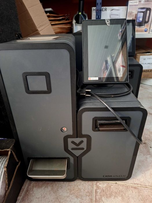 Máquinas automática de pagamentos