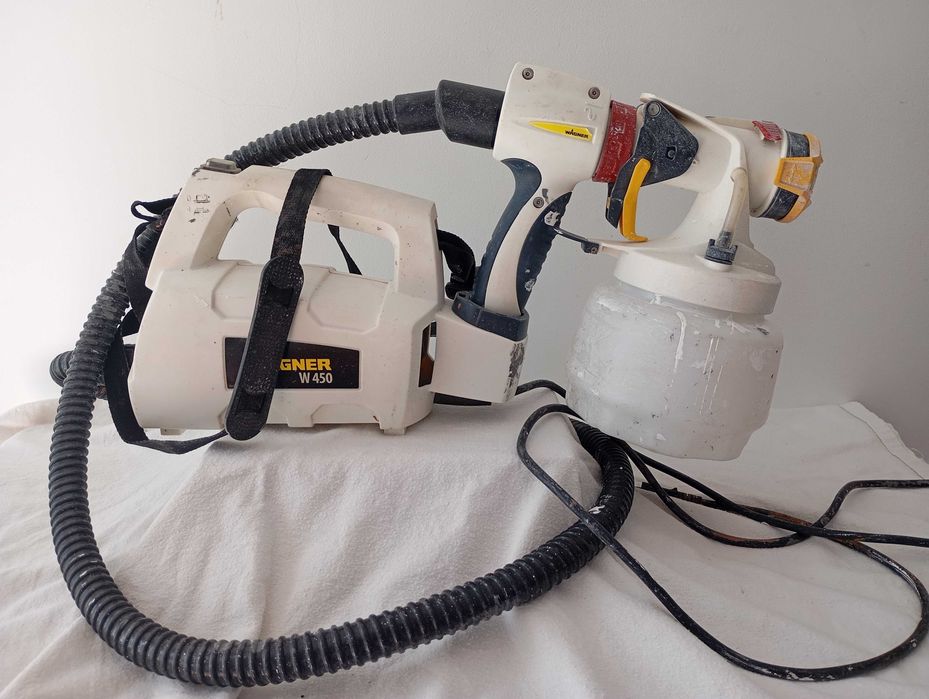 Pulverizador de tinta Wagner w450