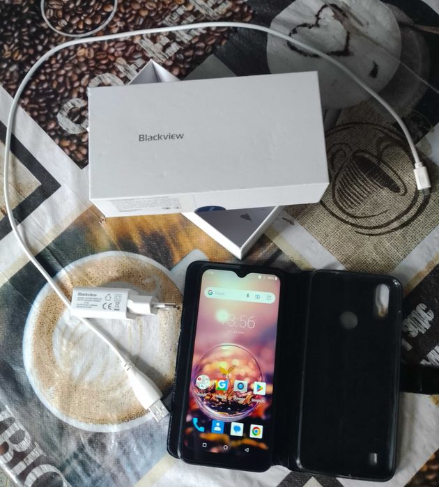 Смартфон Blackview Interstellar Black 1/16 GB