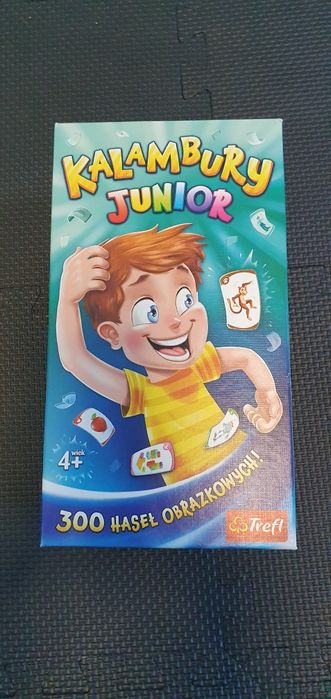 Gra planszowa Kalambury Junior