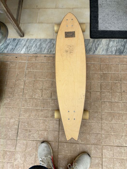 Longboard Cruiser Estilo Surf – Excelente para Passeios