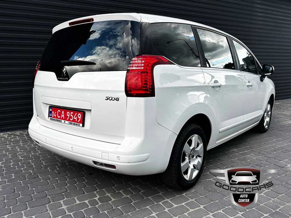 Peugeot 5008 2014