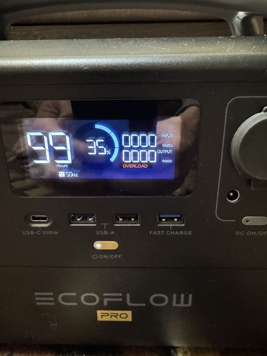 Ecoflow pro (OVERLOUD)