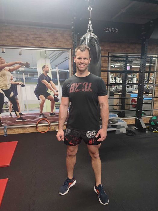 Treningi personalne, dieta, podstawa boksu