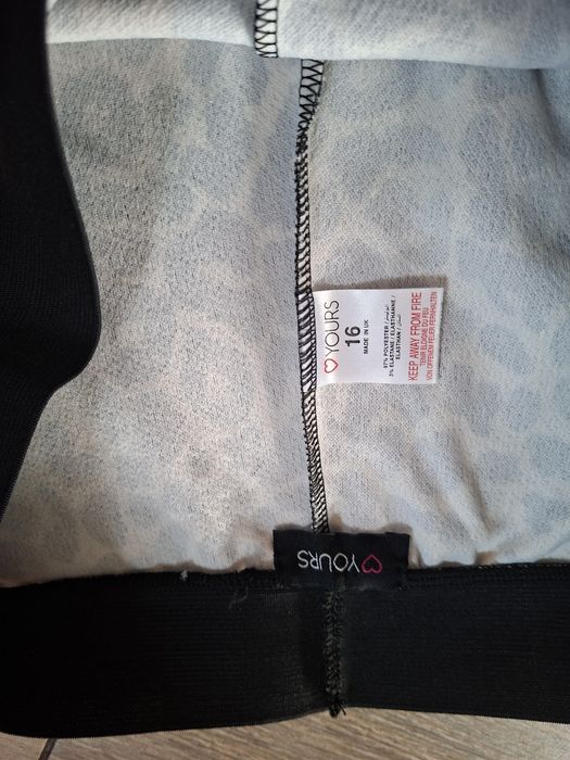 Spodnie panterka rozm 16