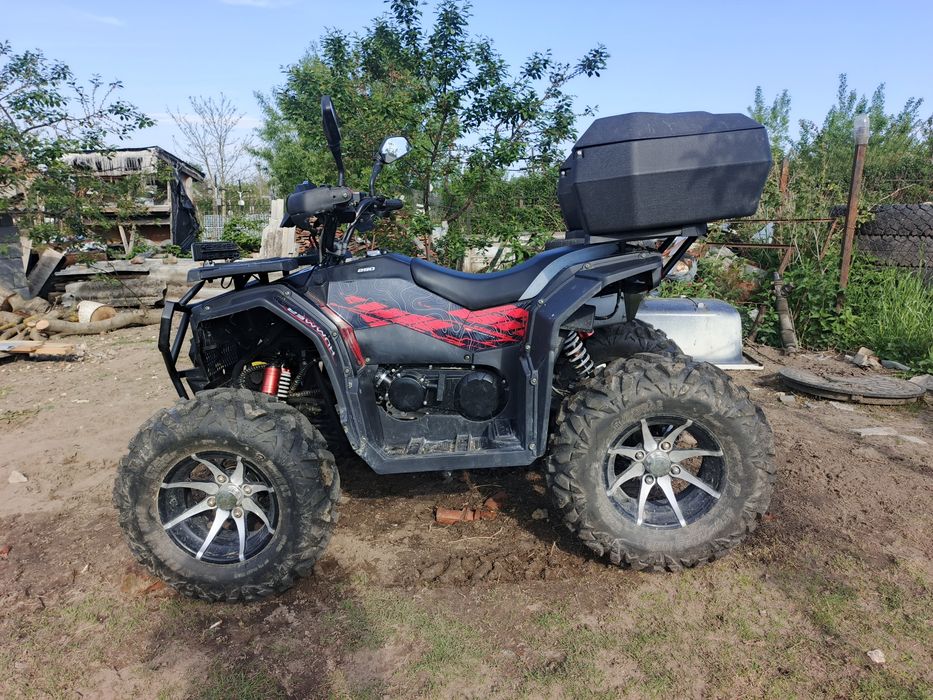 Квадроцикел  Hummer 250 Pro