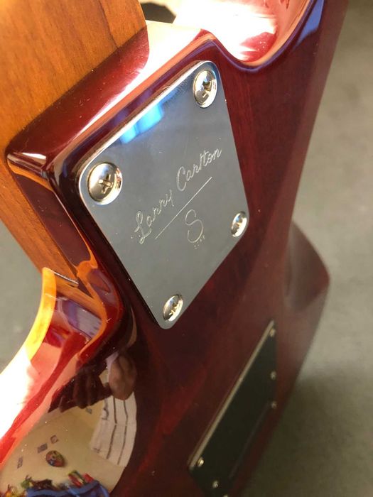 Guitarra Sire S7 FM Larry Carlton - Troco por PRS, Gretsch, Jet King